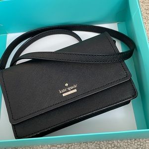 kate spade black crossbody bag